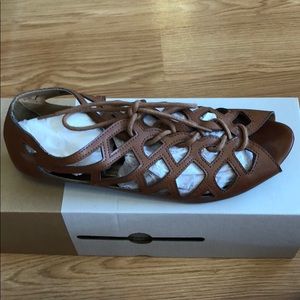 Call it Spring lace up sandal